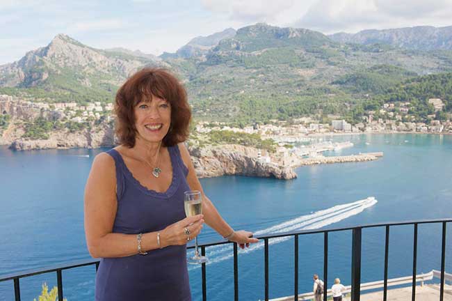 Travel article, Mallorca, Bel Mooney