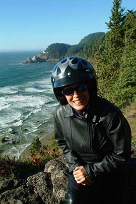 Bel on pacific coast