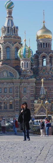 Bel Mooney St Petersburgh