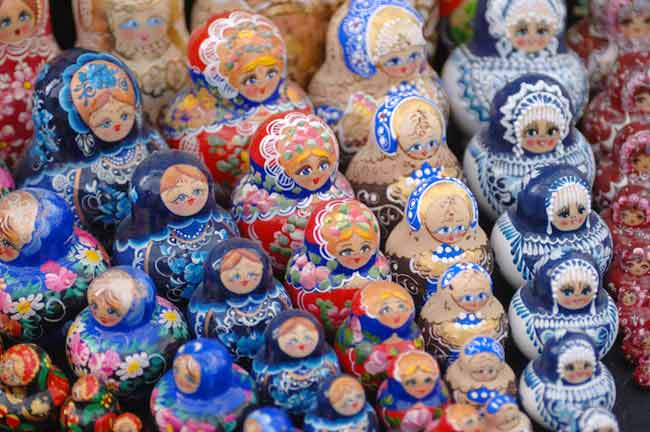 Matryoshka dolls