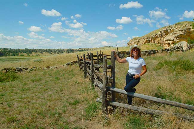 Bel Mooney travels in South Dakota