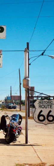 Bel Mooney Route 66 Chicargo